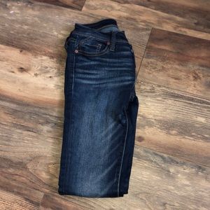 Buckle Black Skinny Jeans